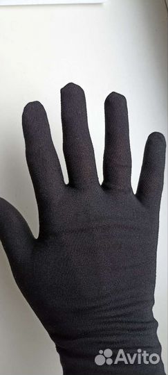 Перчатки (медиц., косметол.,ювелир) хлопок, р-р S