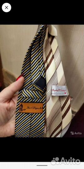 Галстуки брендовые современные