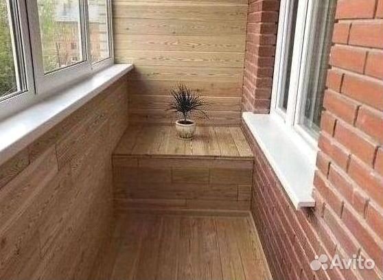 Утепление балкона