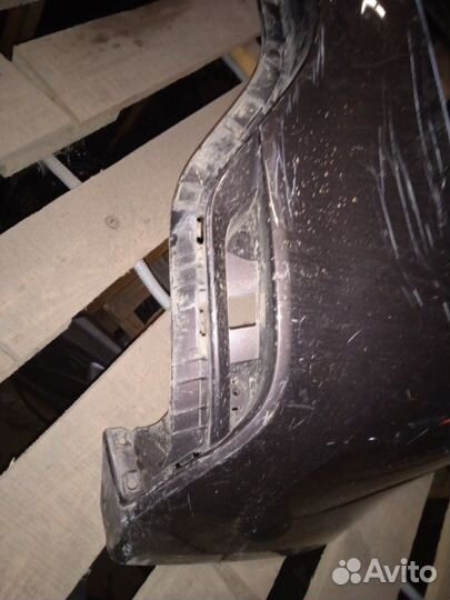 Бампер задний Kia Rio 3