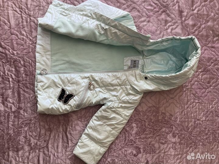 Куртка для девочки 86-92