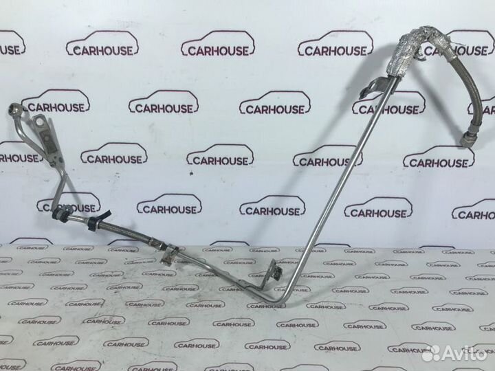 Трубка турбины Audi A4 B6 1.8T AMB