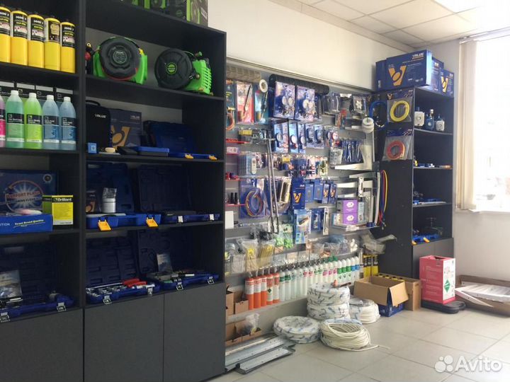 Расходные материалы для монтажа кондиционеров