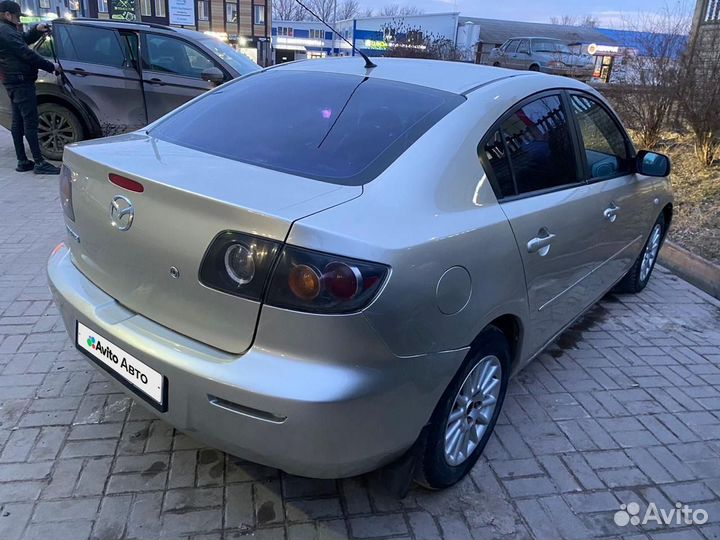 Mazda 3 1.6 AT, 2005, 252 106 км