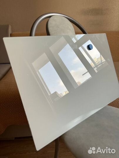 Доска магнитно-маркерная стеклянная 40x60 см