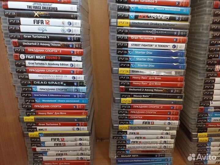 Игры для приставок ps3/Закачка.Гарантия