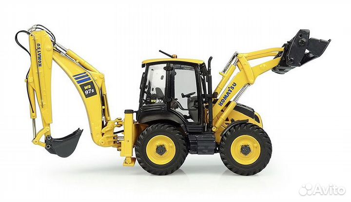 Комплект фильтр воздушный Komatsu WB93,97