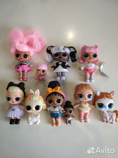 Кукла лол lol