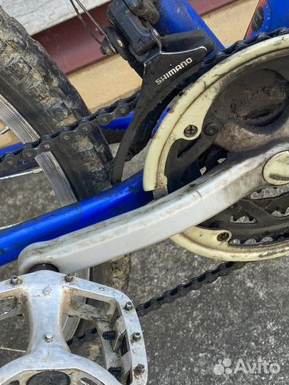 Горный велосипед Меrida Kalahari 510