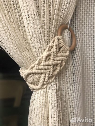 Макраме Подхват для Штор / Полотенец