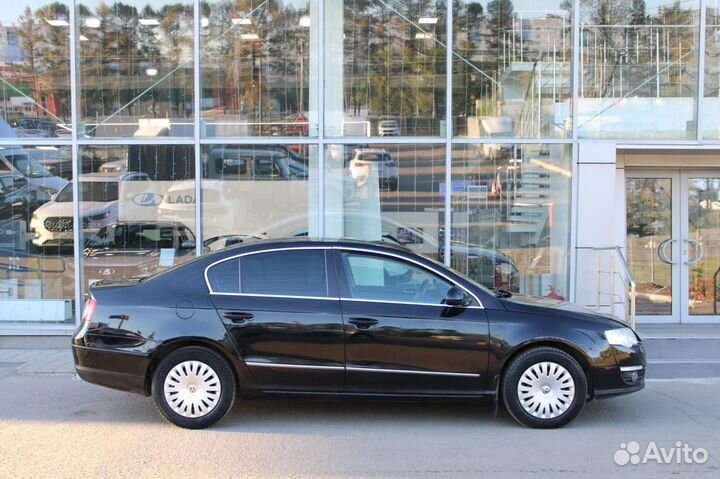 Volkswagen Passat 1.6 МТ, 2008, 211 281 км