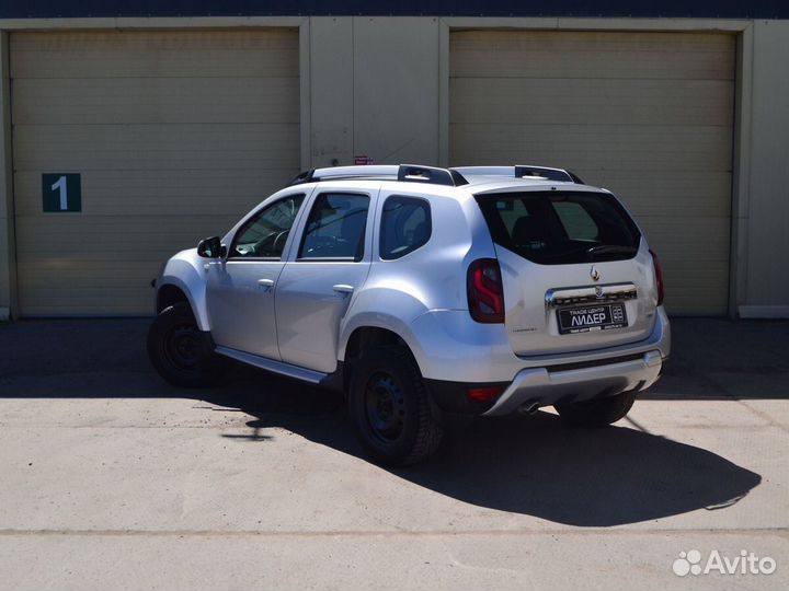Renault Duster 2.0 МТ, 2018, 111 500 км