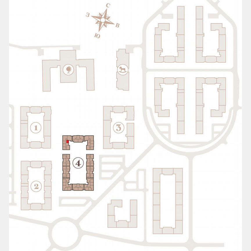 Квартира-студия, 27,7 м², 4/4 эт.