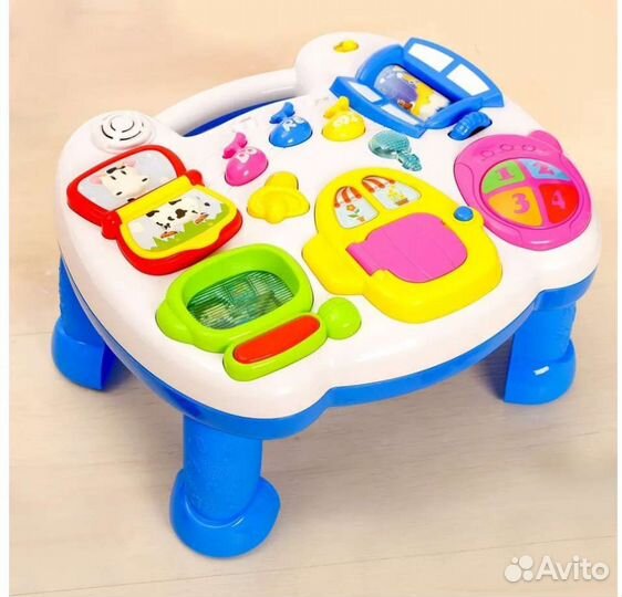 Развивающий стол-подвеска 2в1