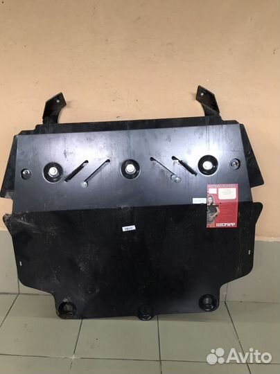 Защита двигателя volkswagen passat b7
