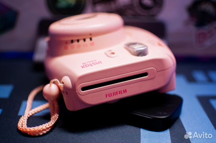 Камера Fujifilm Instax Mini 8 (на запчасти или рем