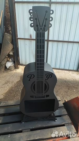 Костровая чаша Гитара