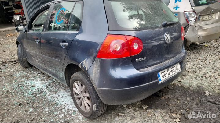 Фара левая volkswagen golf 5 2005