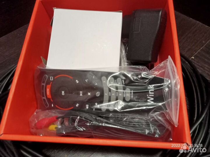 Тв-приставка wink SML-482 HD c опцией Wi-Fi