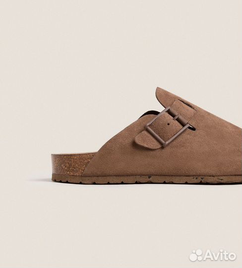 Мужские тапки Zara Home (2 цвета)