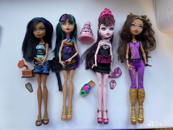Куклы Монстер Хай Monster High