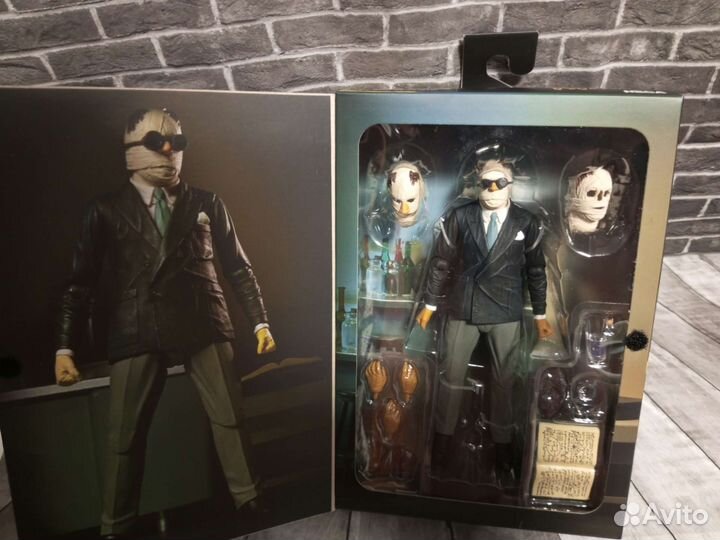 Invisible Man — Neca Universal Monsters Ultimate
