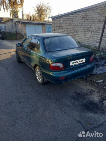 Hyundai Accent 1.5 МТ, 1998, 302 928 км