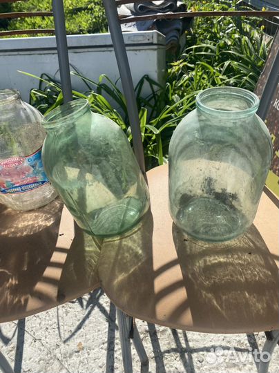 Банки стеклянные 3 литра 1 литр