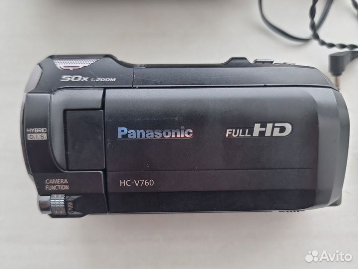 Видеокамера panasonic hc v760