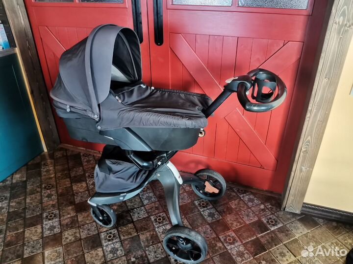 Коляска stokke xplory v5 3 в 1
