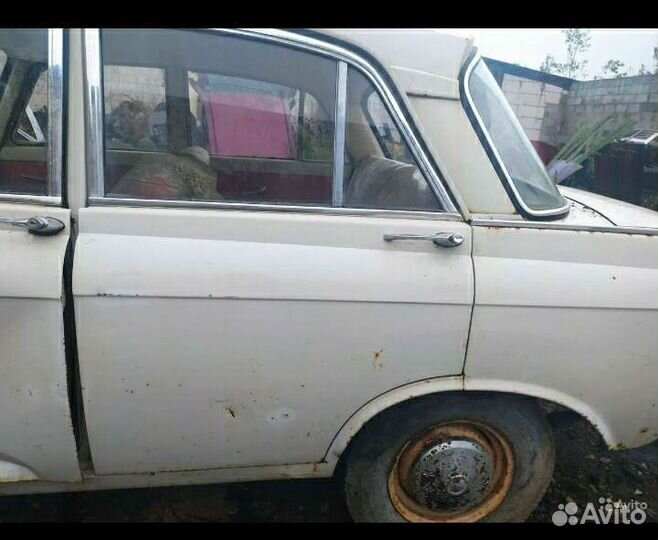 Двери Москвич 408