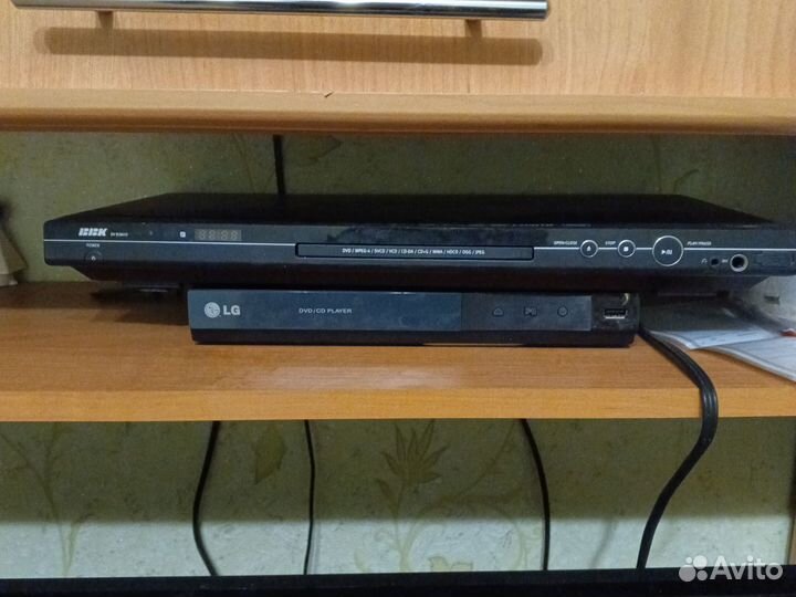 Dvd плеер bbk и LG