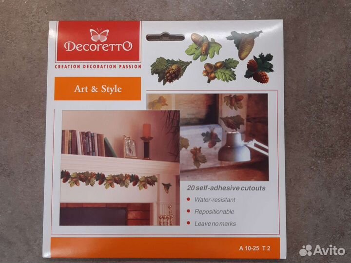 Интерьерные наклейки decoretto