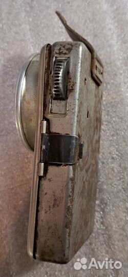 Карманный металлический фонарик Витебск СССР