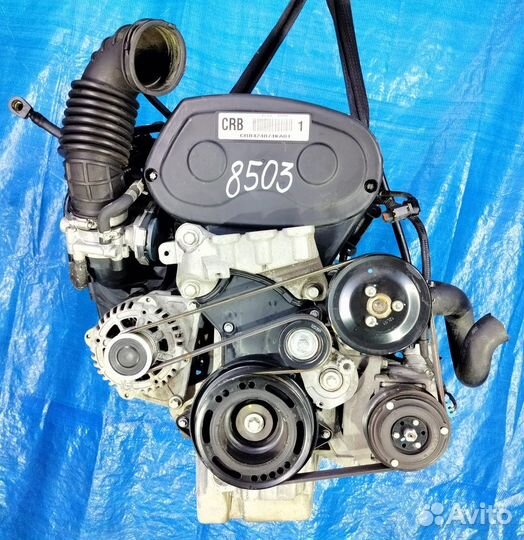 Двигатель Chevrolet F16D4 1.6MPi, 16v, 113 - 124 л