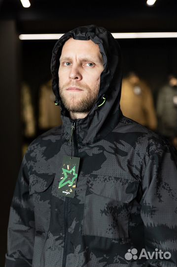 Костюм летний Захват (смесовая, кмф черный)