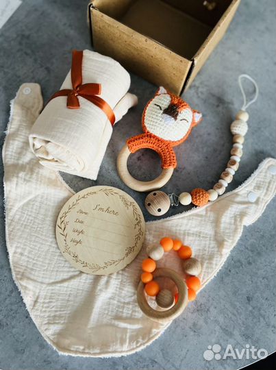Подарочные наборы для малышей