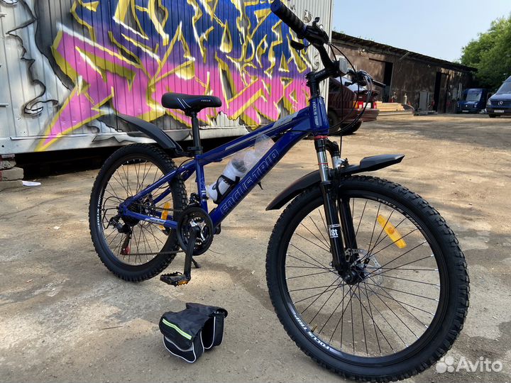 Велосипед Подростковый 24 дюйма