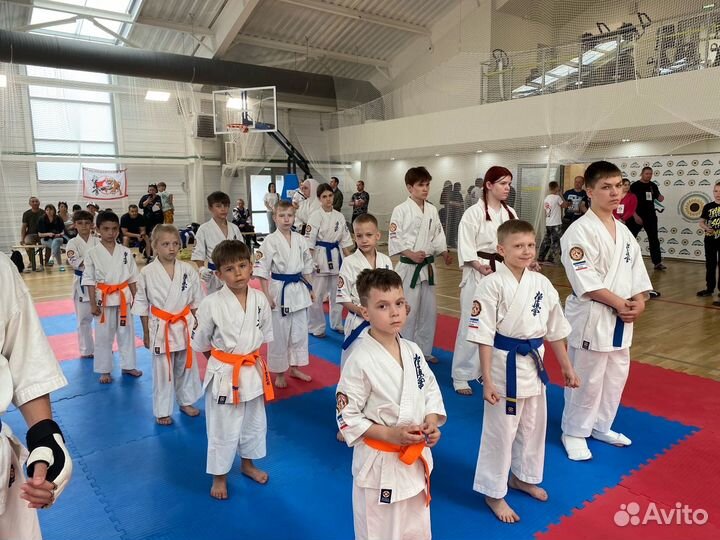 Каратэ для детей