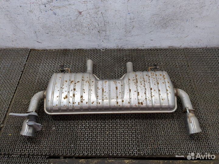 Глушитель Chevrolet Camaro, 2018