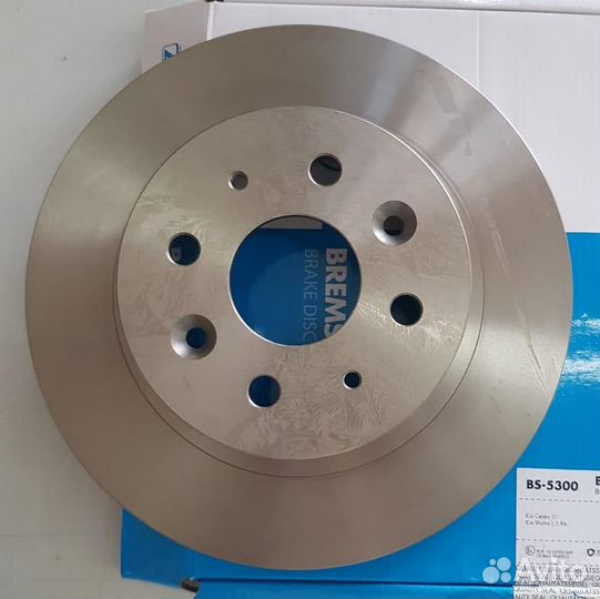 Диск тормозной задний Киа Спектра Ижевск 04-12