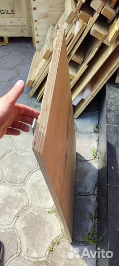 Доска фанерой бу