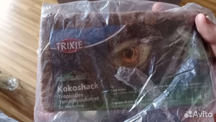 Кокосовая стружка для террариума