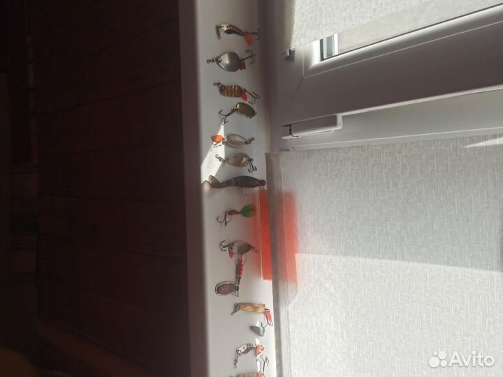 Блёсны и коробка