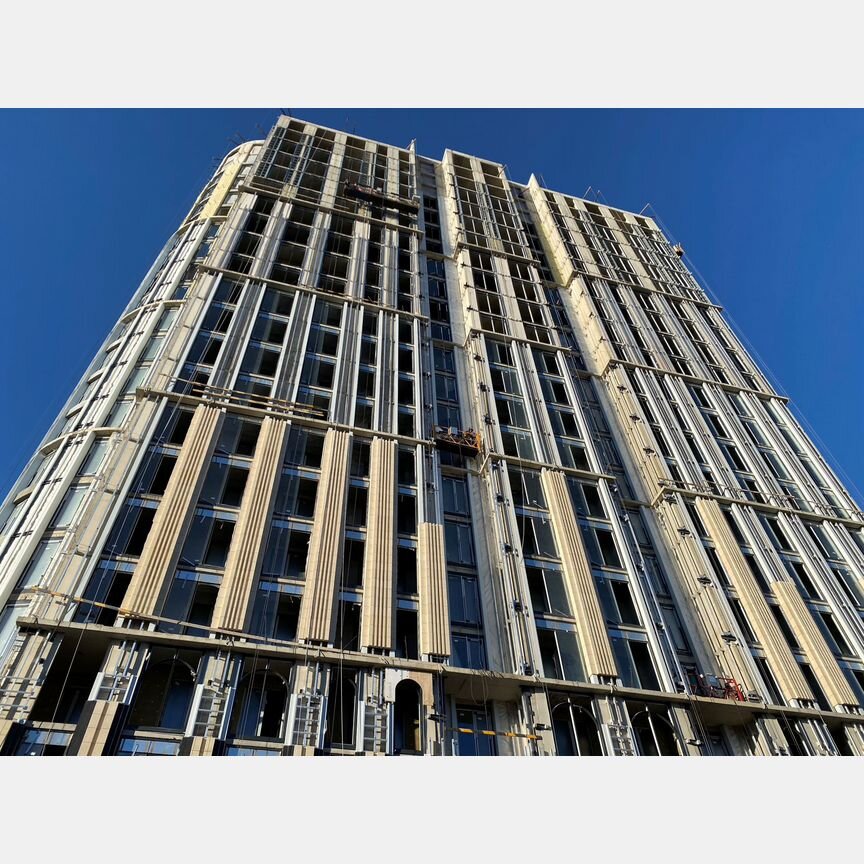 2-к. квартира, 56,7 м², 10/24 эт.