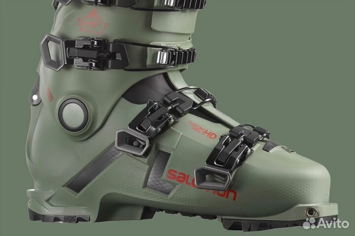 Скитур ботинки Salomon ShiftPro120AT27/27.5 новые
