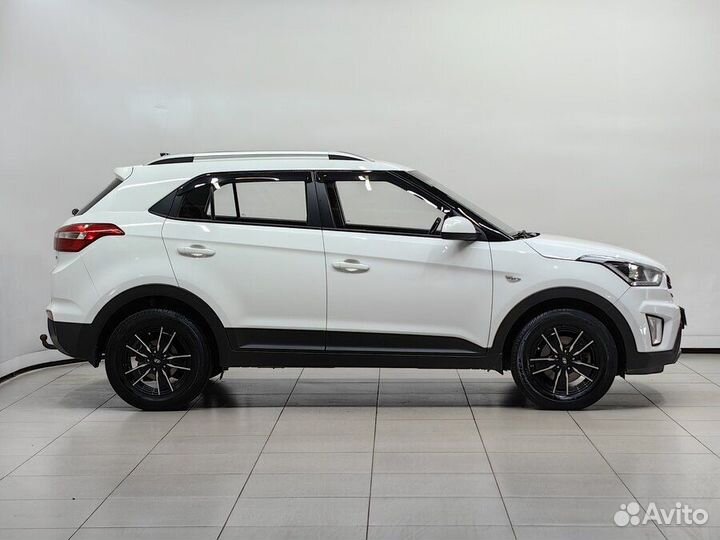 Hyundai Creta 1.6 AT, 2017, 155 000 км