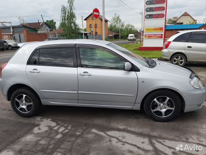 Toyota Corolla Runx 1.5 AT, 2002, 318 000 км