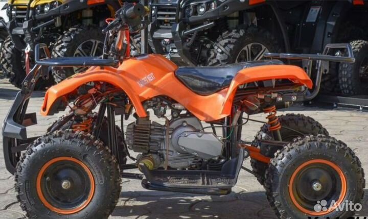 Квадроцикл target next