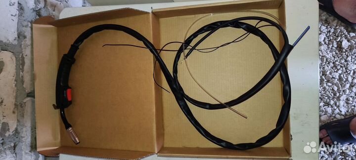 Горелка сварочная для полуавтомата